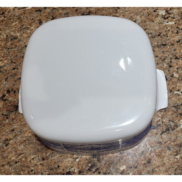 Corning Ware The Art of Fine Cuisine Bon Appetit A-3-B 3 Liter Casserole Vintage - Picture 6 of 10